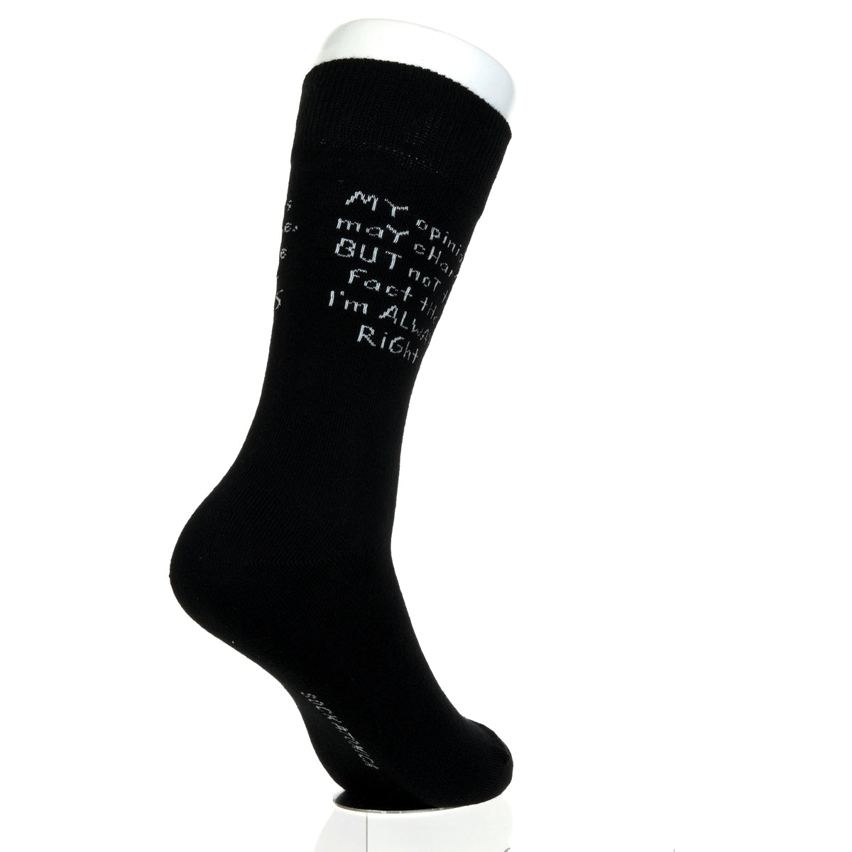 My Opinions May Change