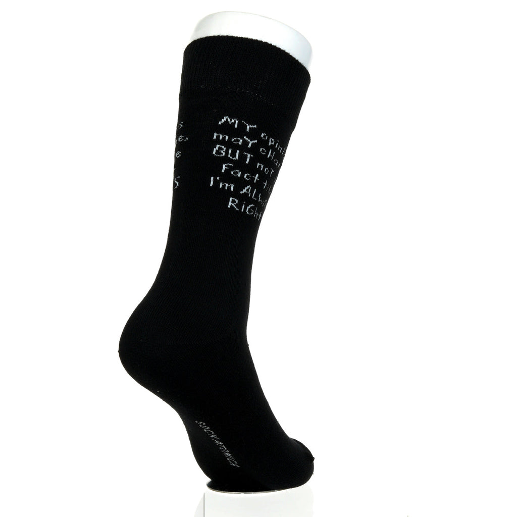 My Opinions May Change