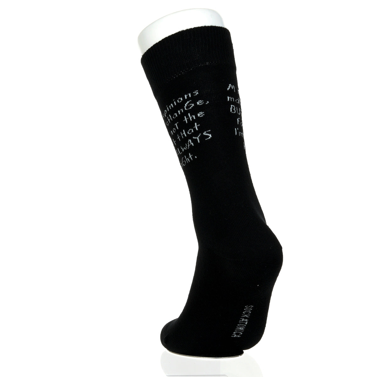 My Opinions May Change