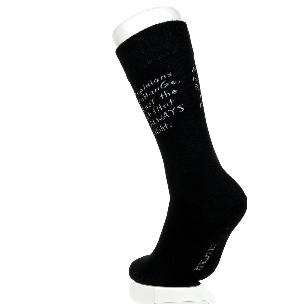 My Opinions May Change