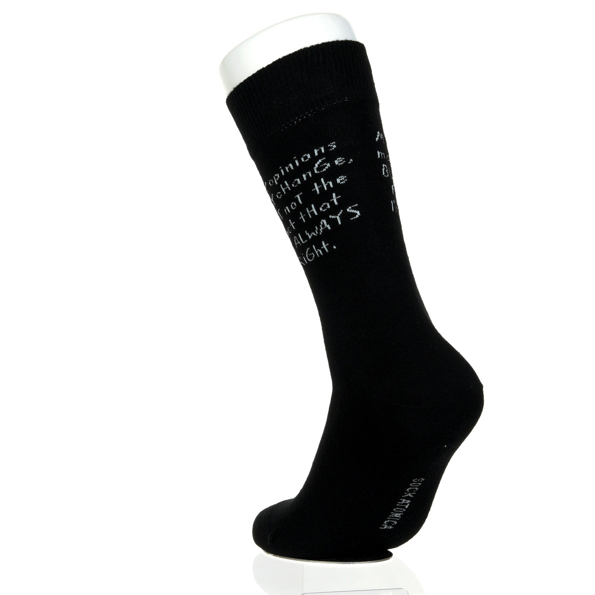 My Opinions May Change