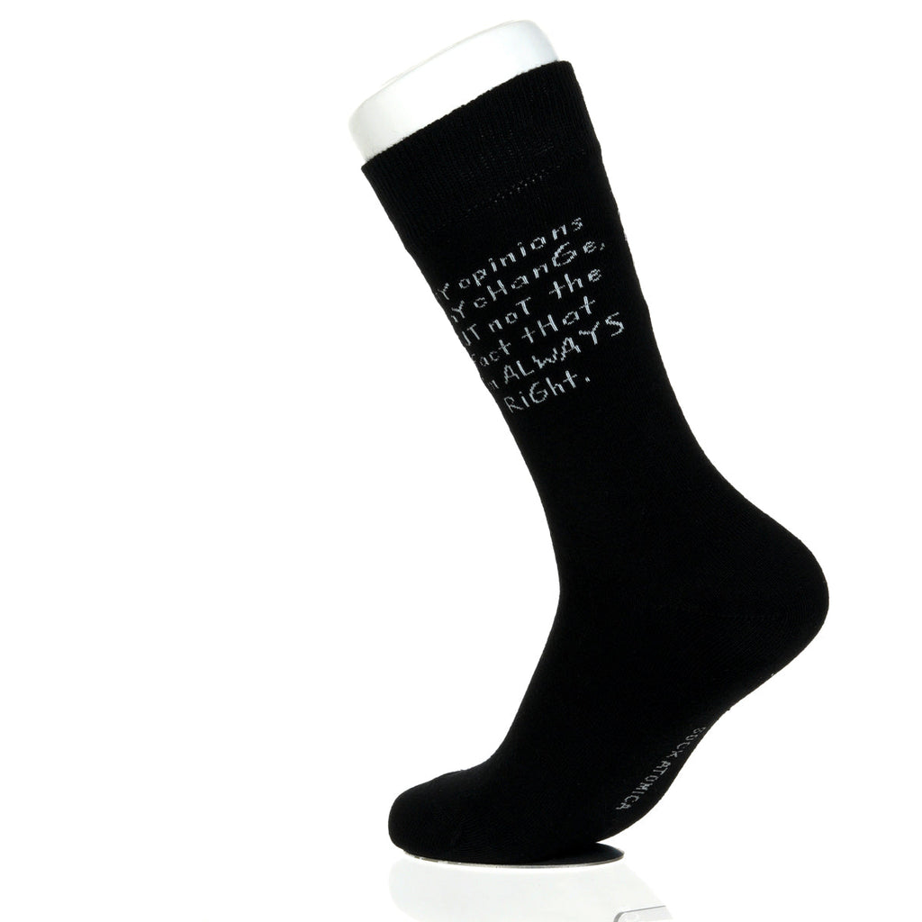 My Opinions May Change