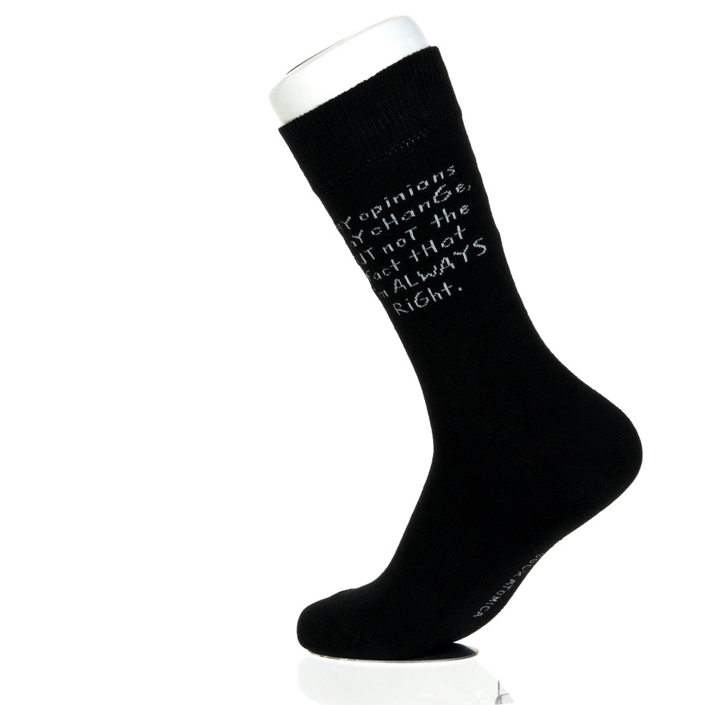 My Opinions May Change