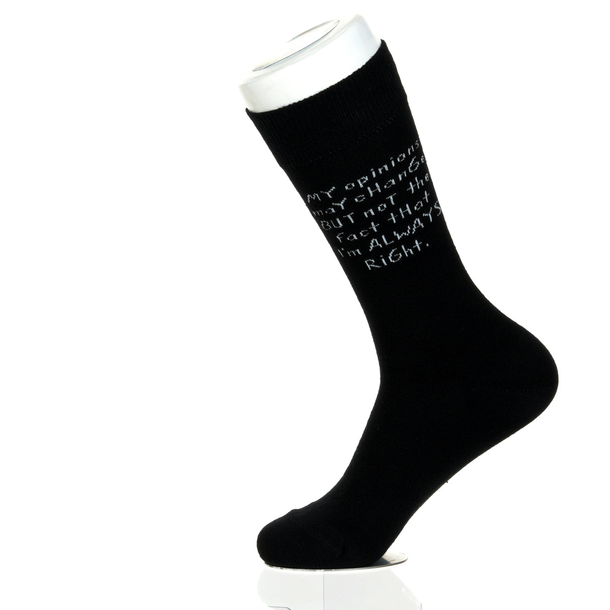 My Opinions May Change