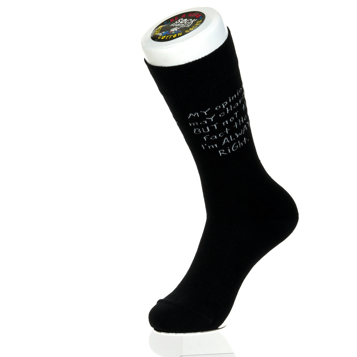 My Opinions May Change