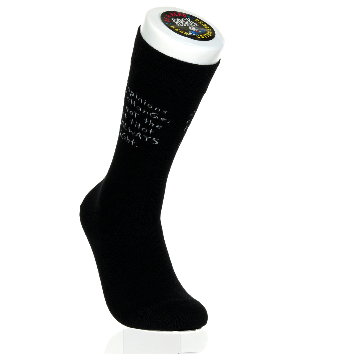 My Opinions May Change