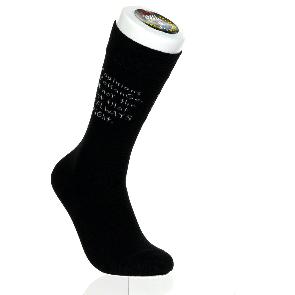 My Opinions May Change