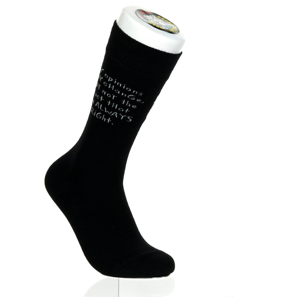 My Opinions May Change