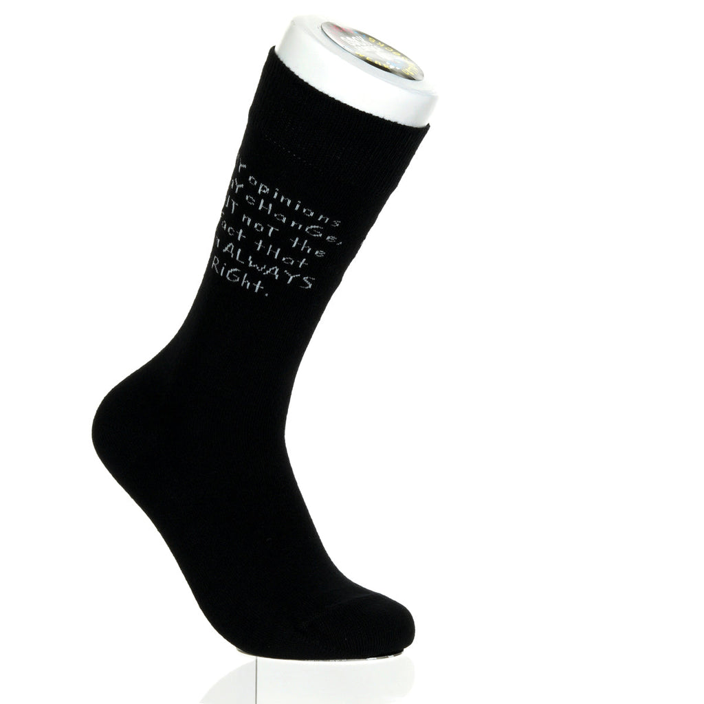 My Opinions May Change