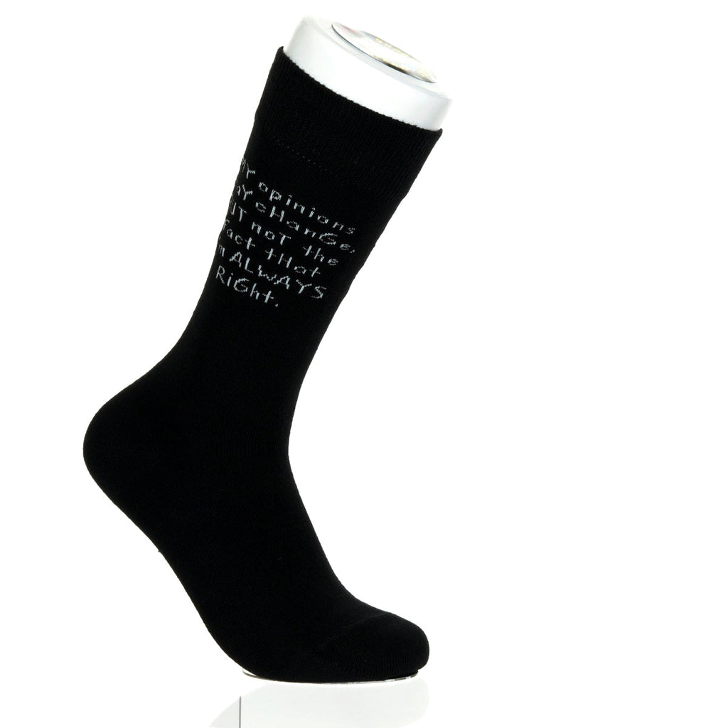 My Opinions May Change