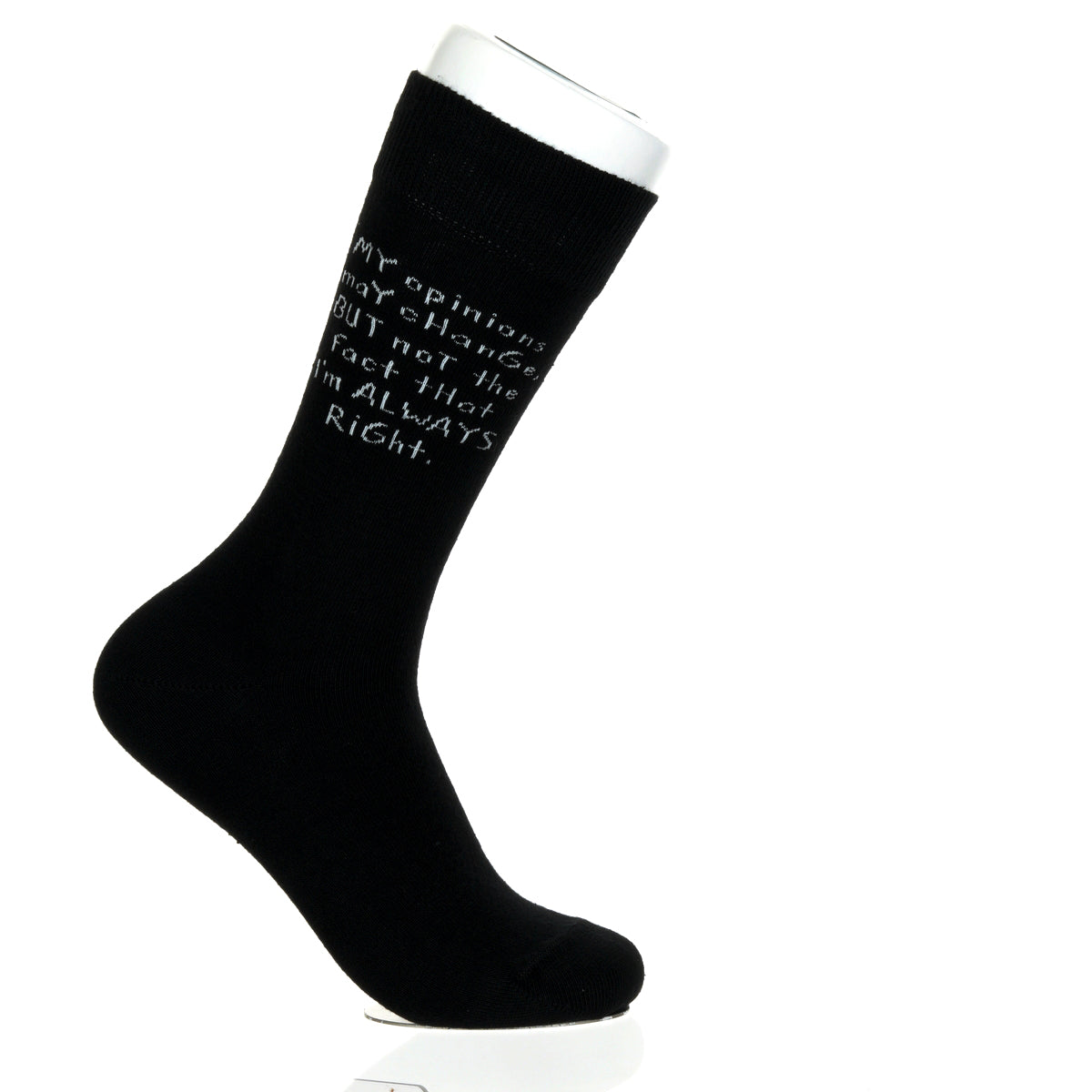 My Opinions May Change