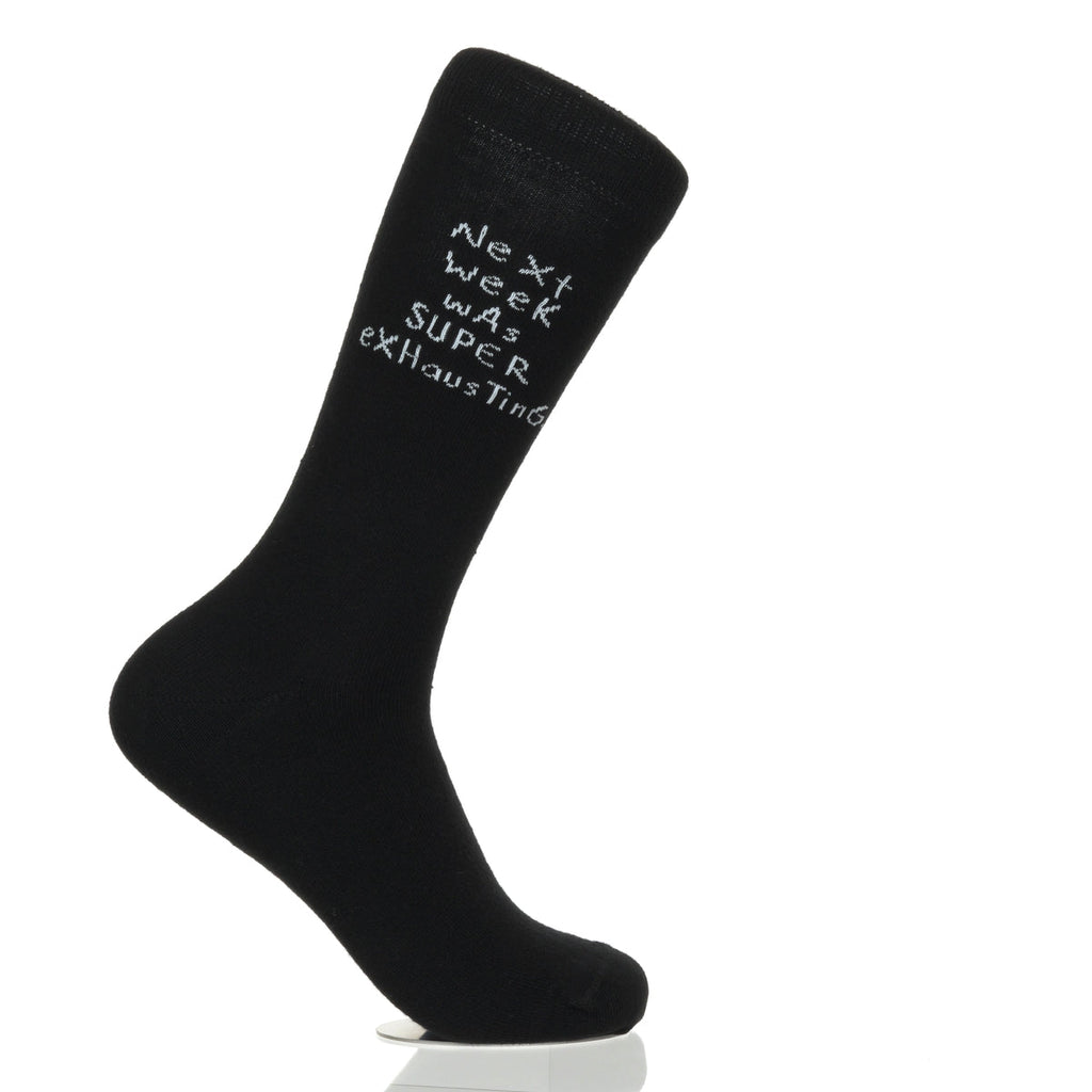 Next Week Was Super Exhausting