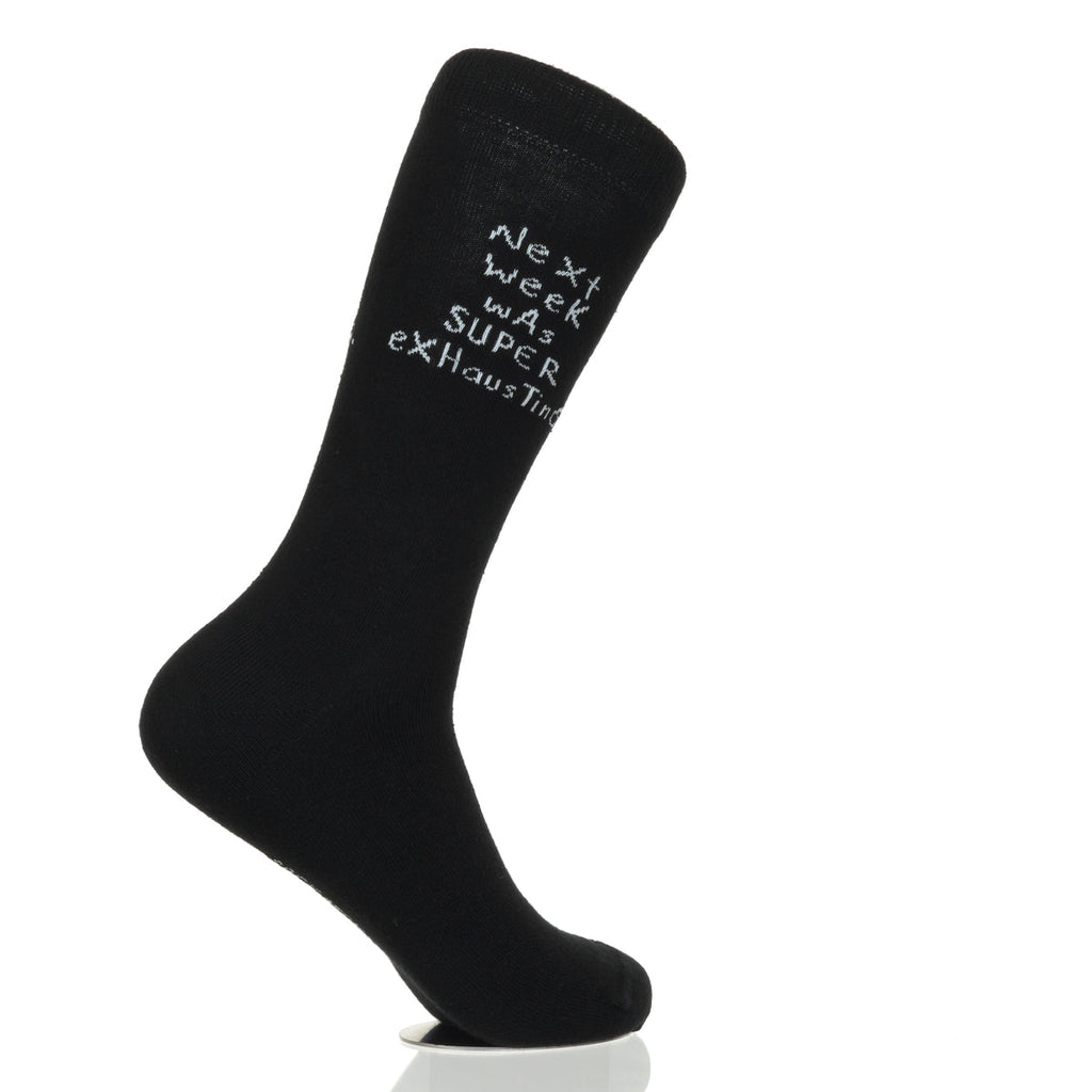 Next Week Was Super Exhausting