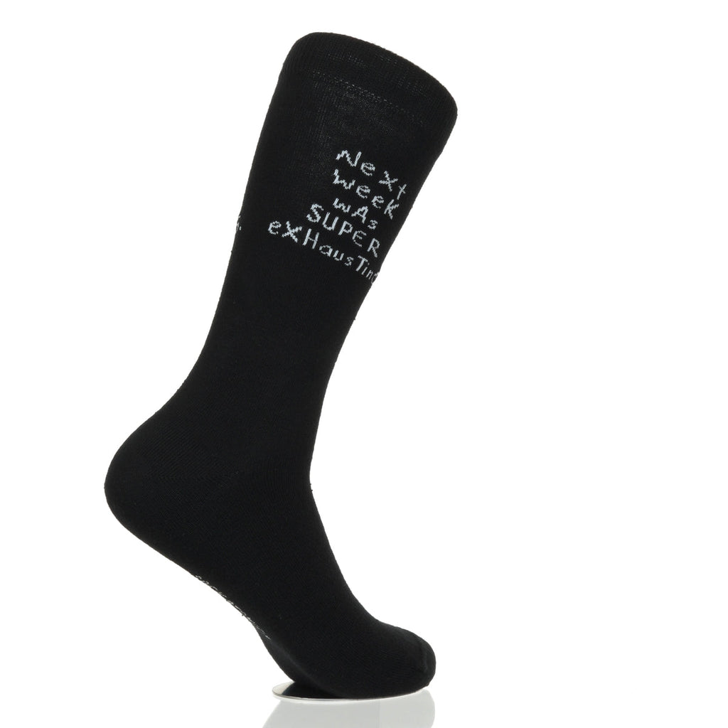 Next Week Was Super Exhausting