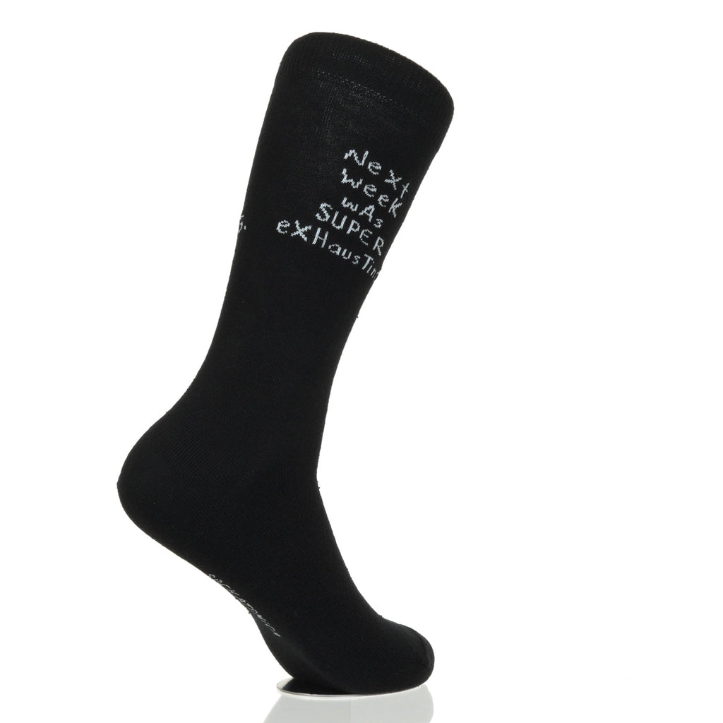 Next Week Was Super Exhausting