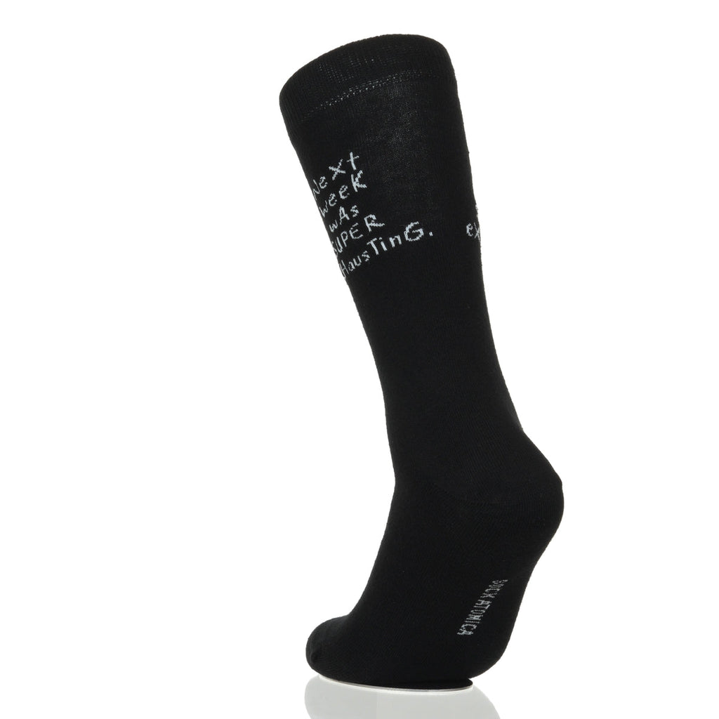 Next Week Was Super Exhausting