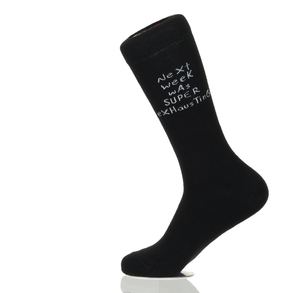 Next Week Was Super Exhausting