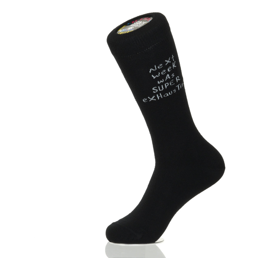 Next Week Was Super Exhausting