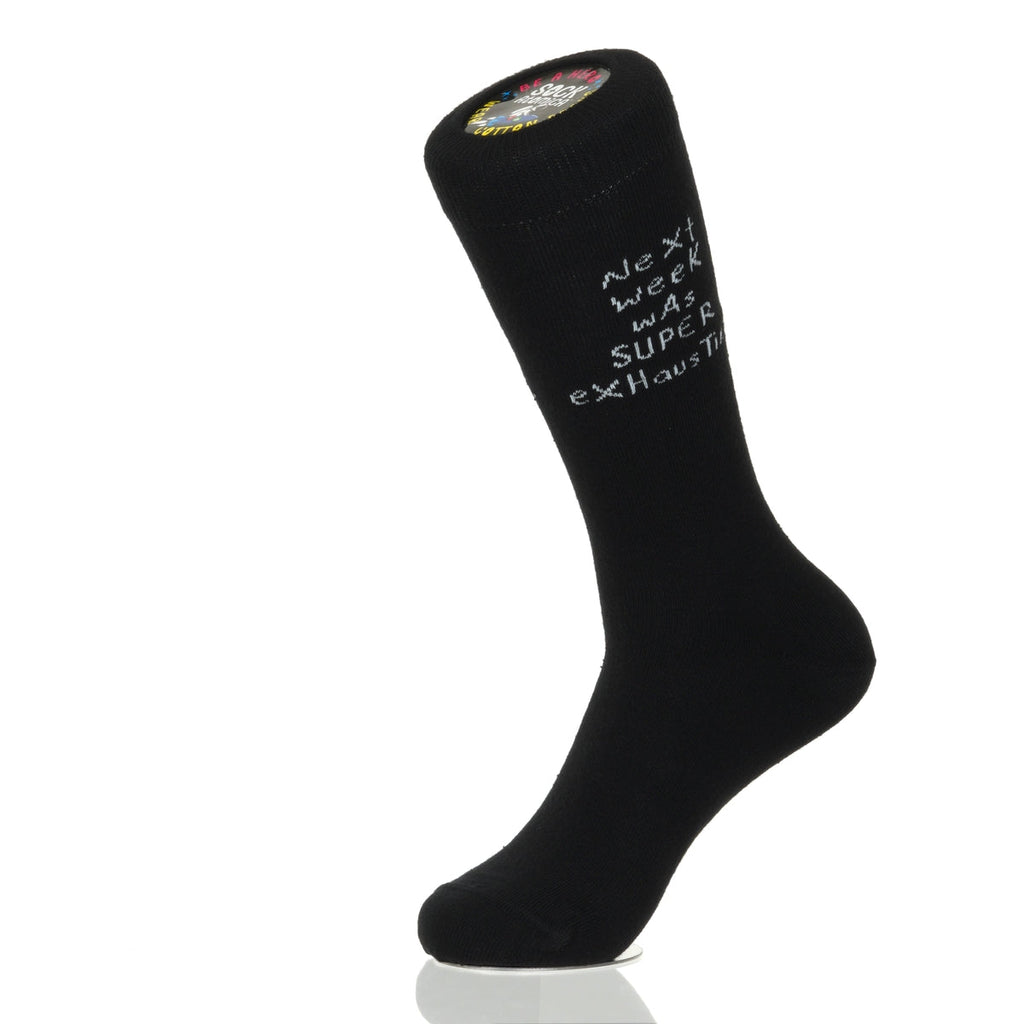 Next Week Was Super Exhausting