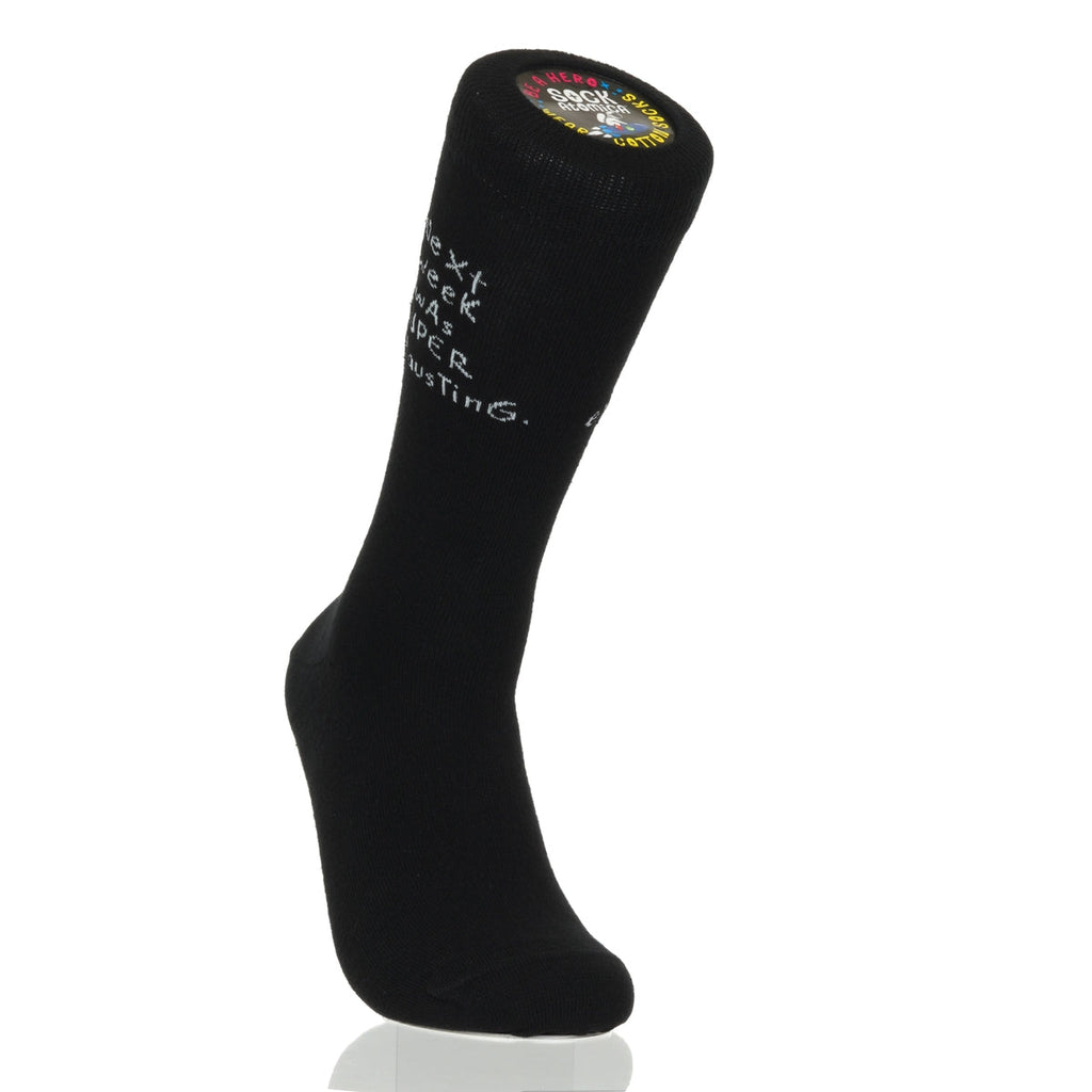 Next Week Was Super Exhausting