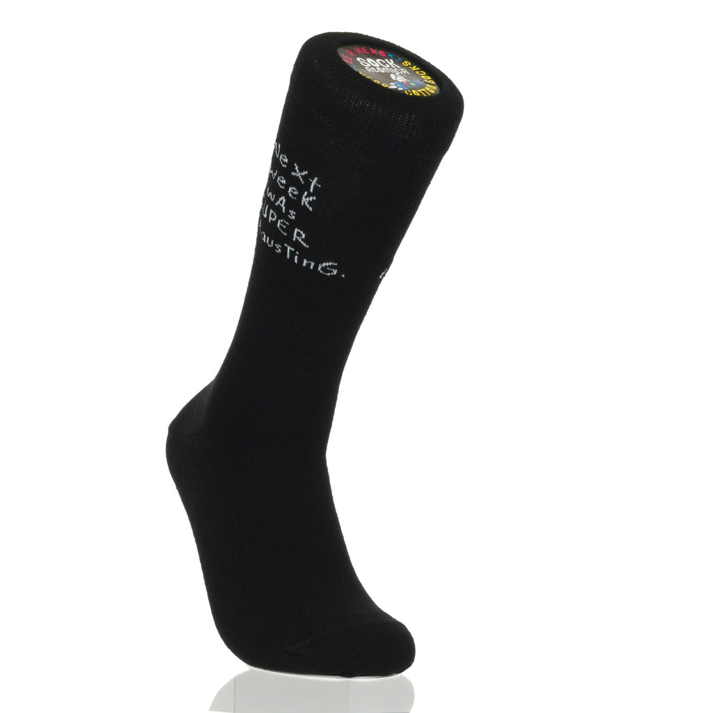 Next Week Was Super Exhausting