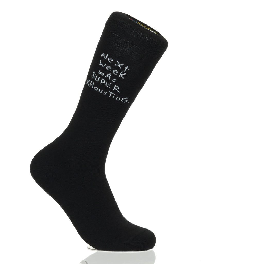 Next Week Was Super Exhausting