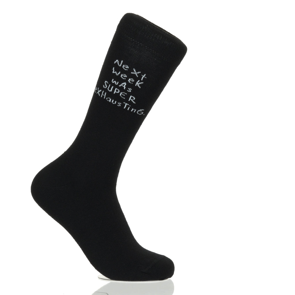 Next Week Was Super Exhausting