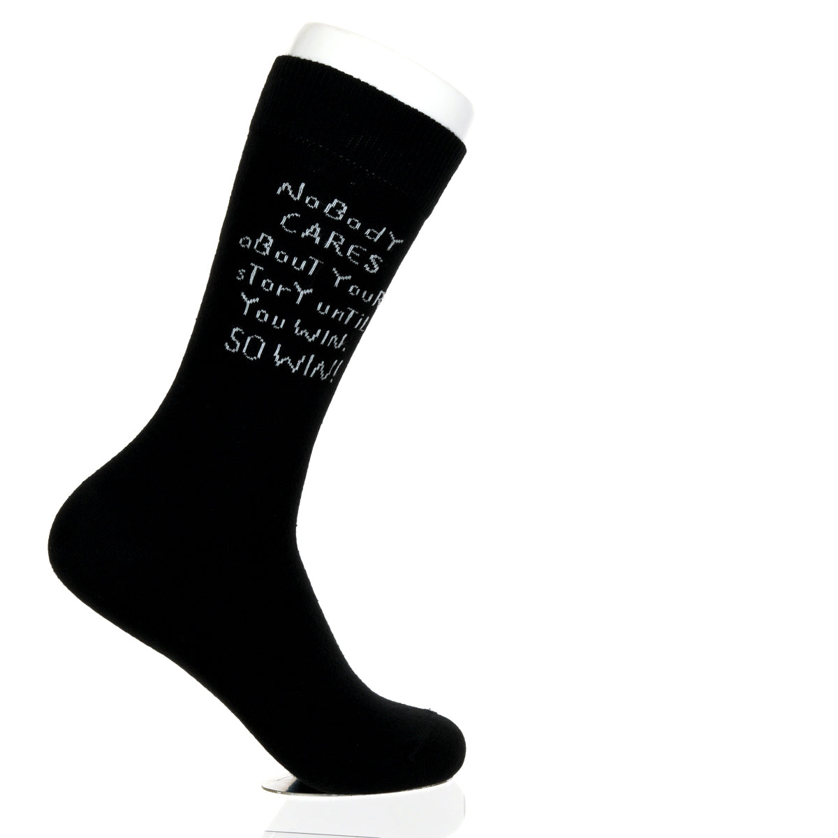 Nobody Cares About Your Story Until You Win