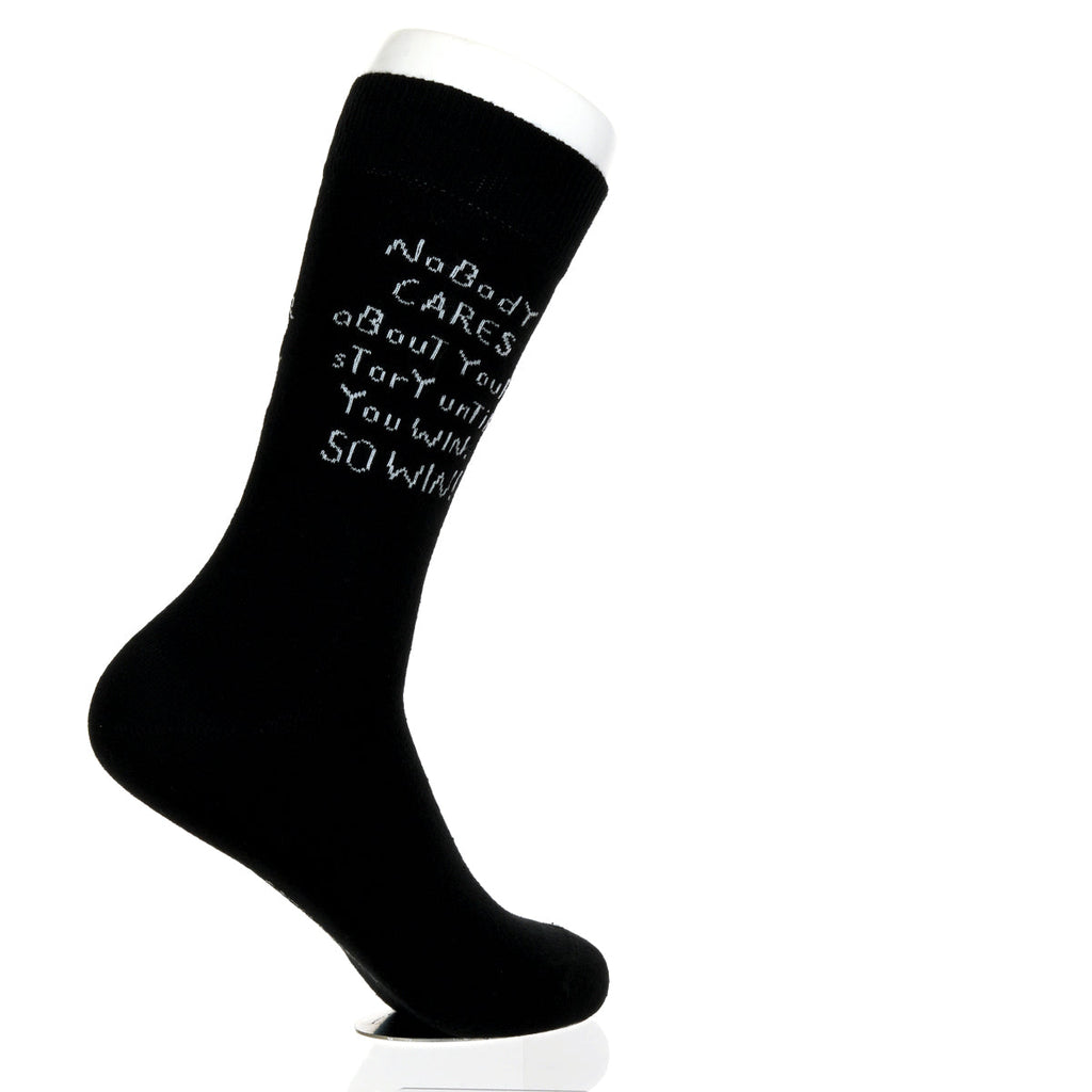 Nobody Cares About Your Story Until You Win