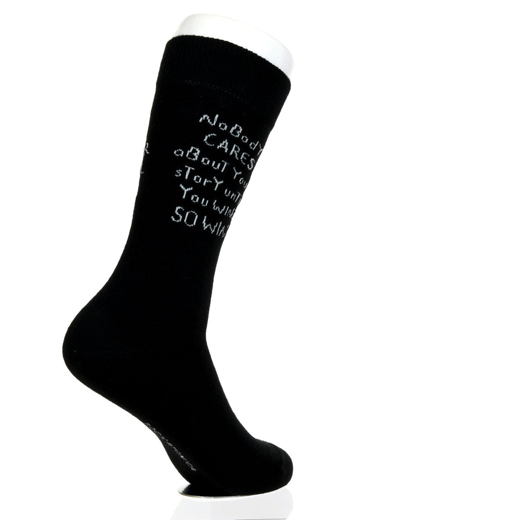 Nobody Cares About Your Story Until You Win