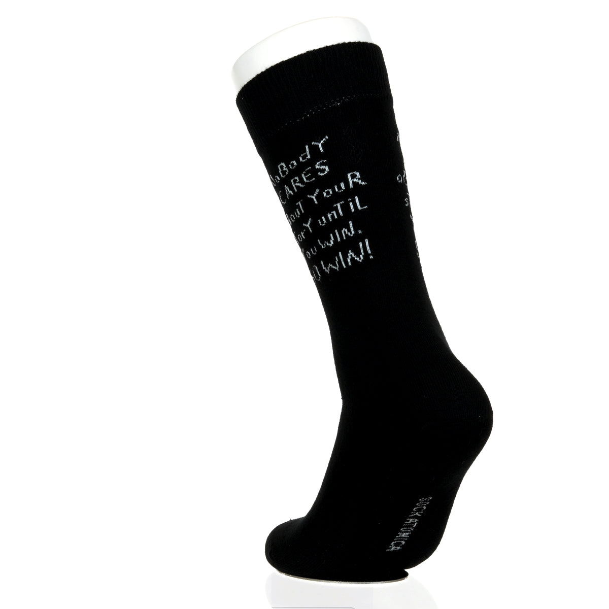 Nobody Cares About Your Story Until You Win