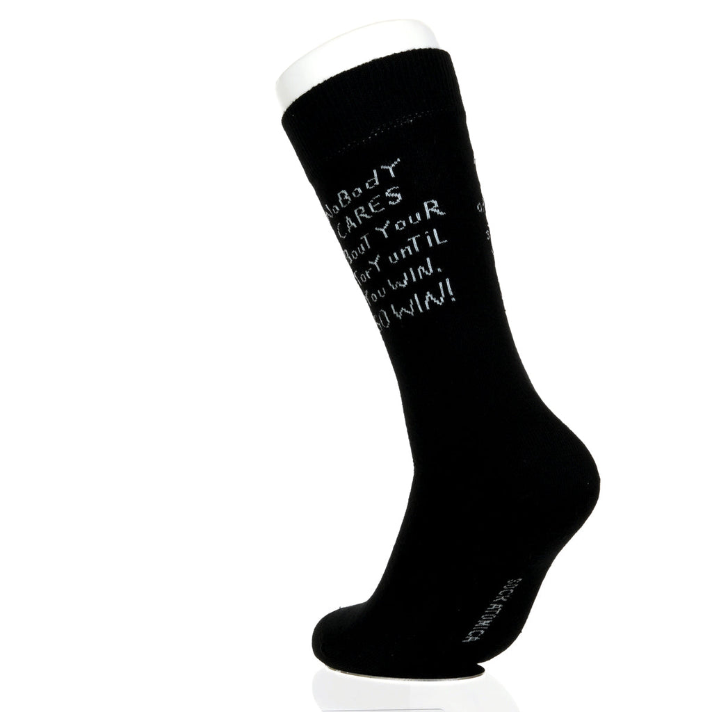 Nobody Cares About Your Story Until You Win