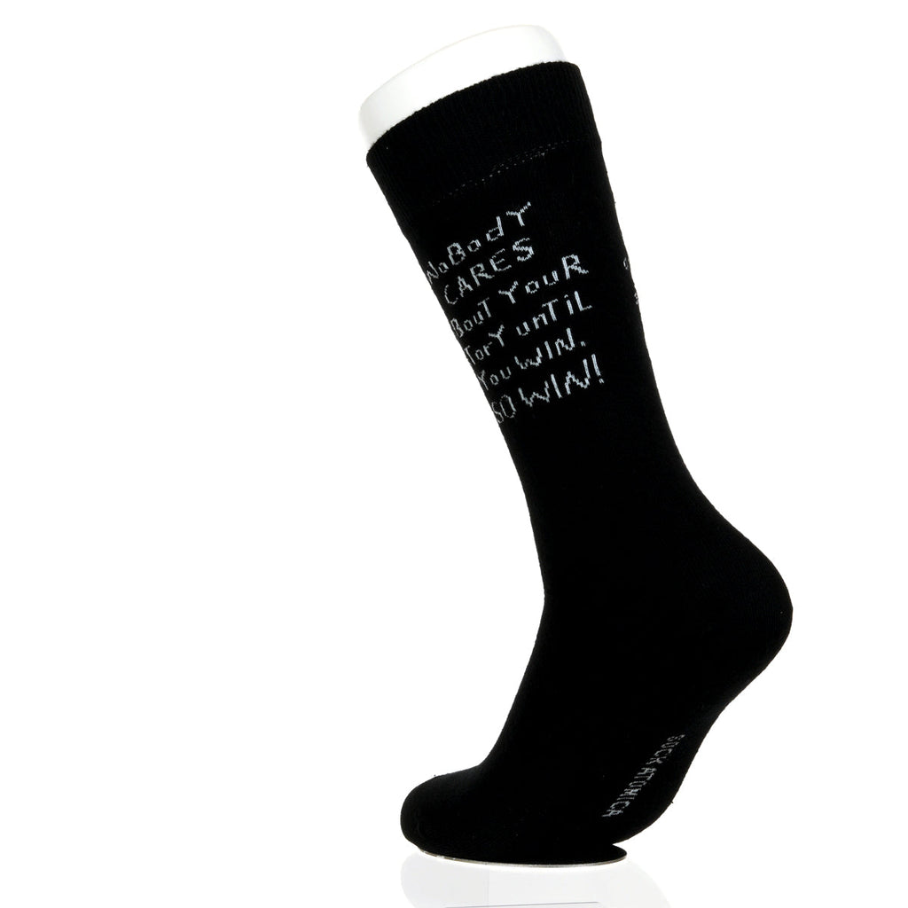 Nobody Cares About Your Story Until You Win