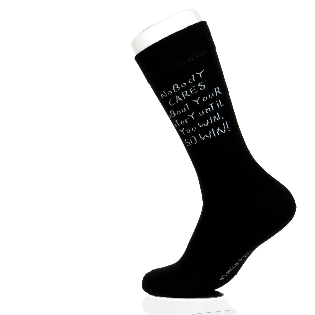 Nobody Cares About Your Story Until You Win