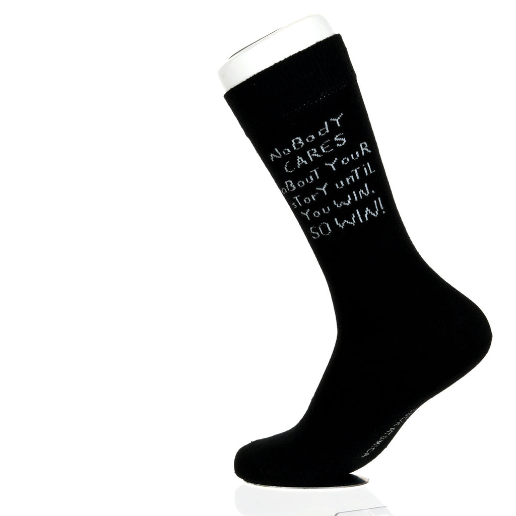 Nobody Cares About Your Story Until You Win