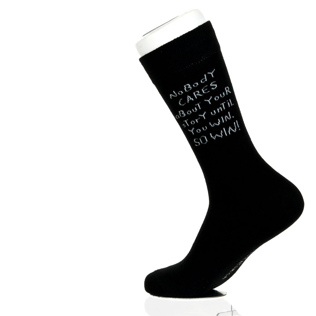 Nobody Cares About Your Story Until You Win