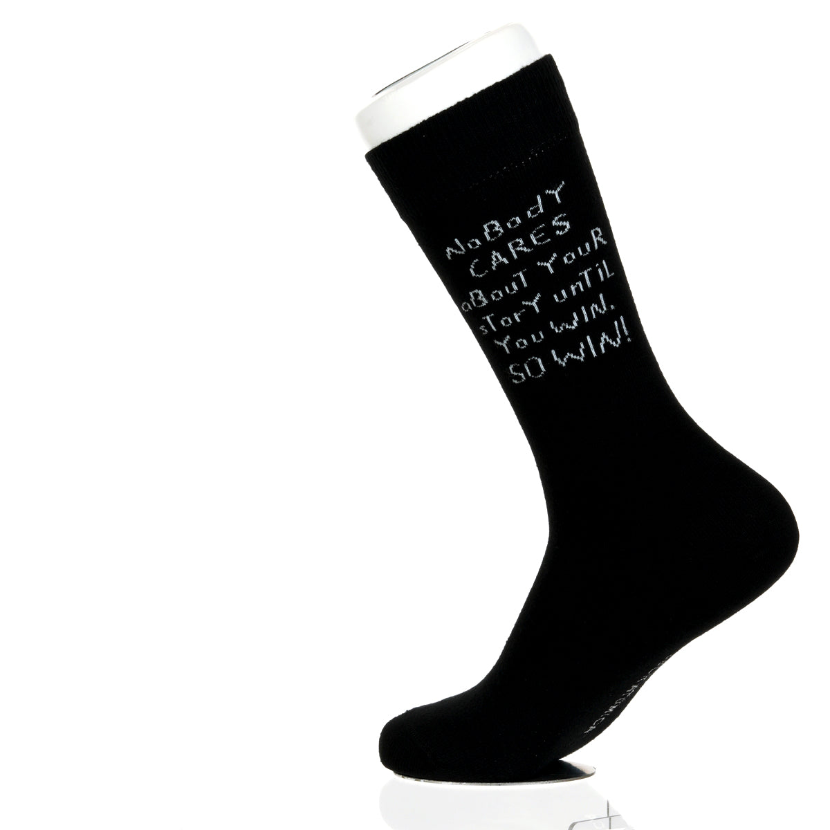 Nobody Cares About Your Story Until You Win