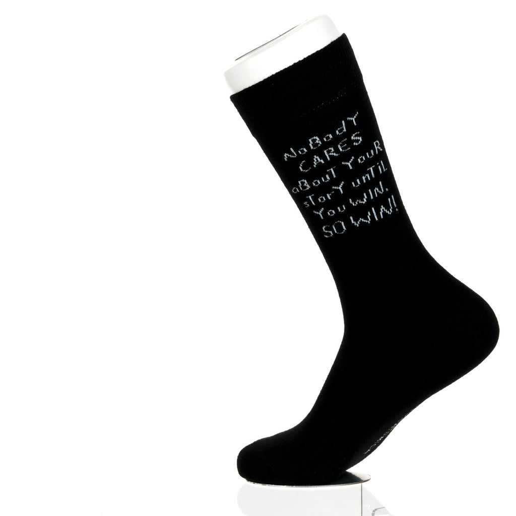 Nobody Cares About Your Story Until You Win