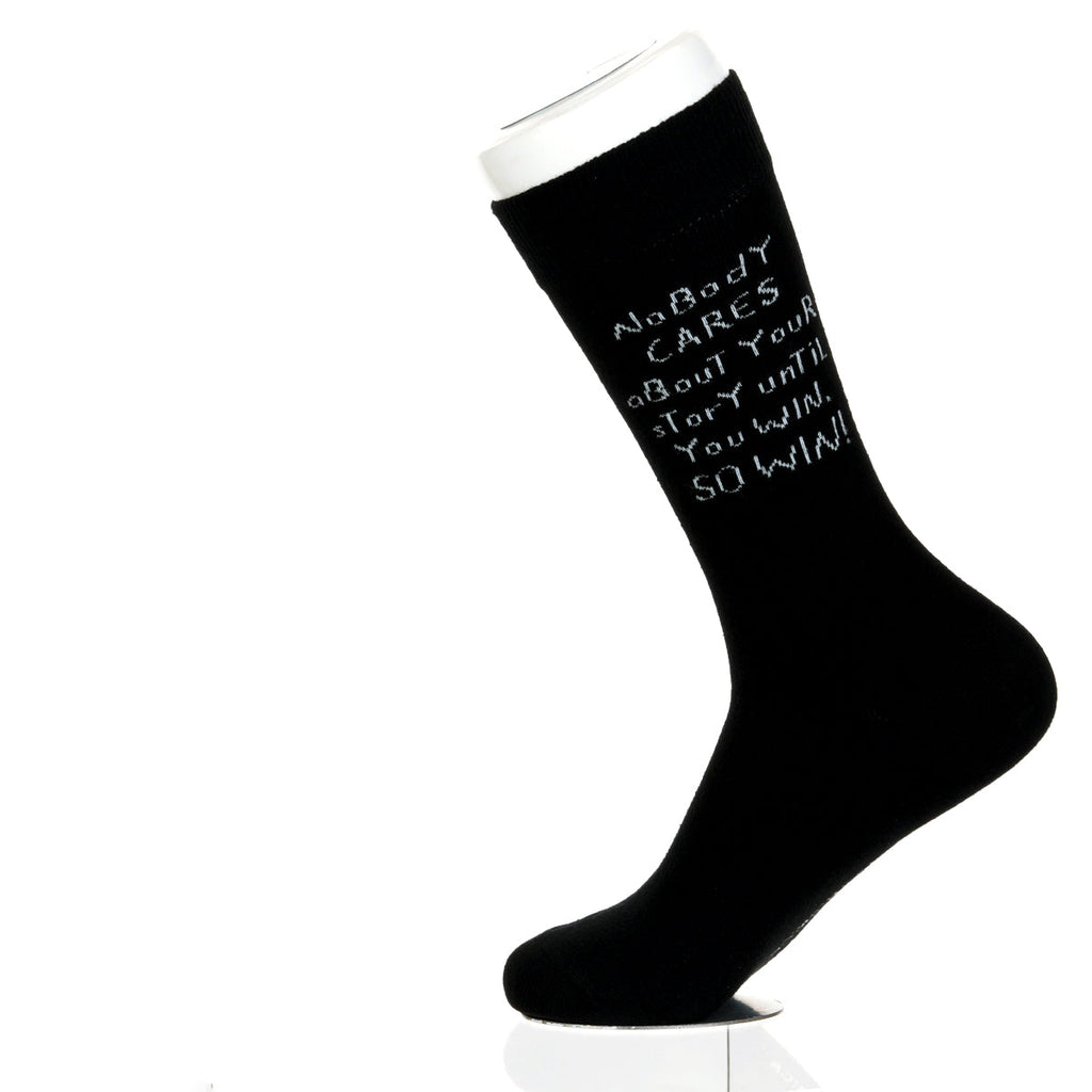 Nobody Cares About Your Story Until You Win