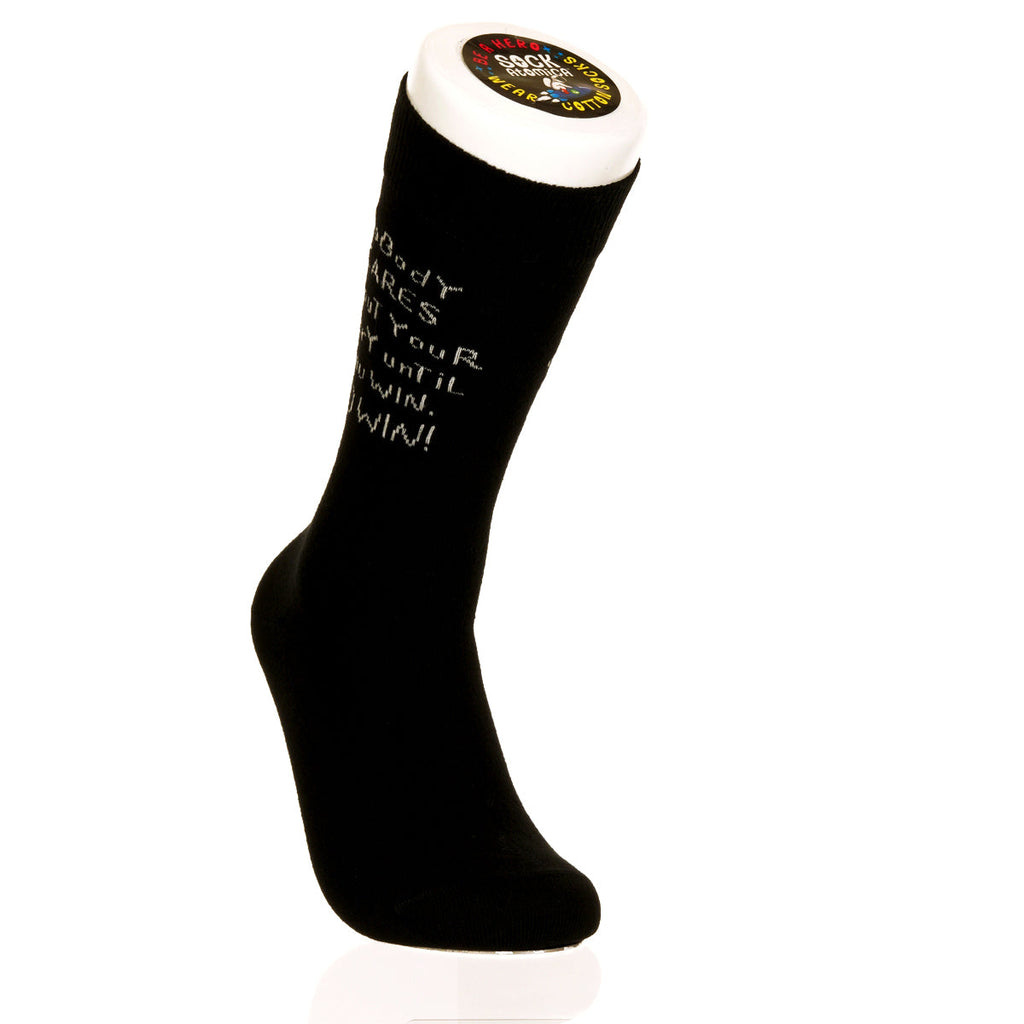 Nobody Cares About Your Story Until You Win