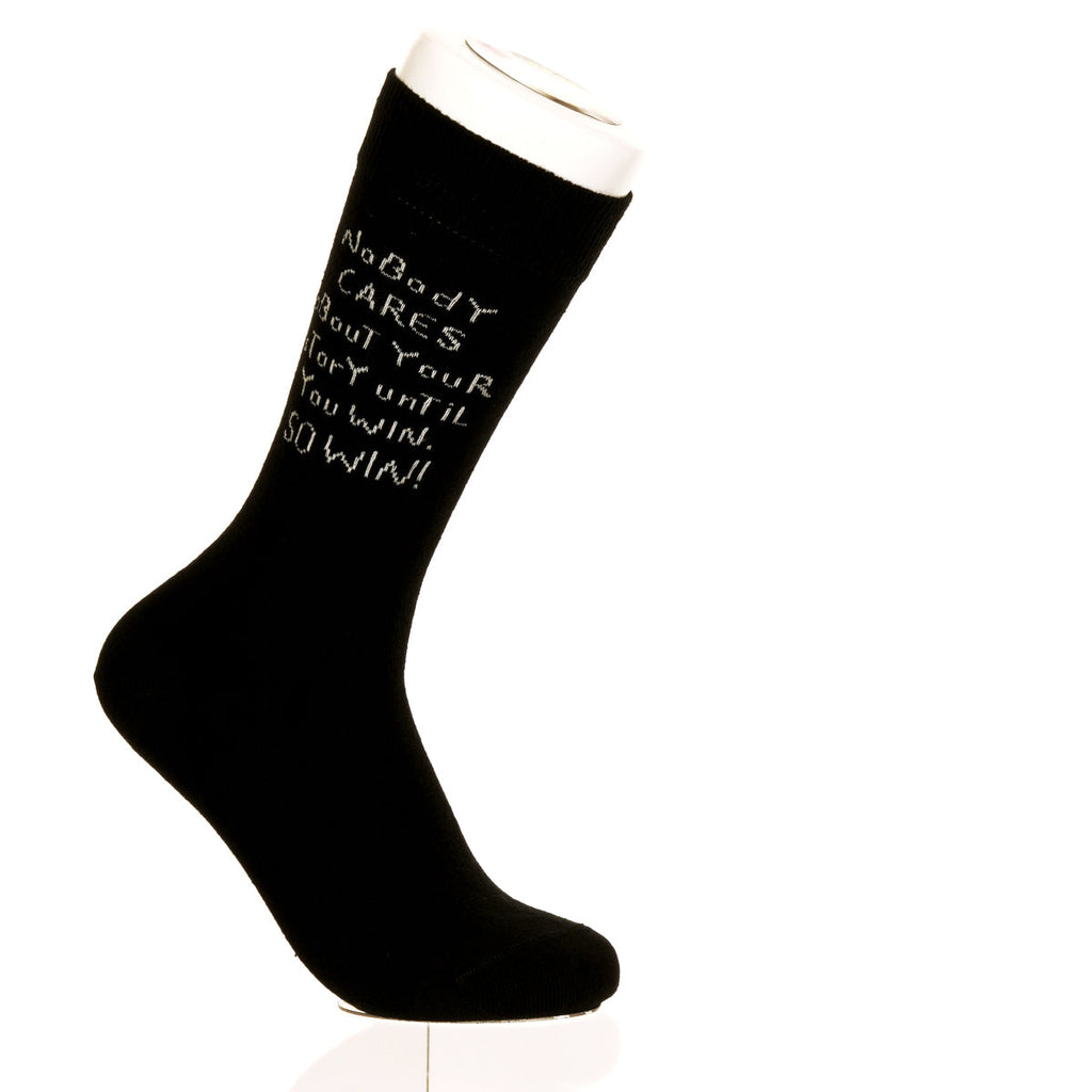 Nobody Cares About Your Story Until You Win