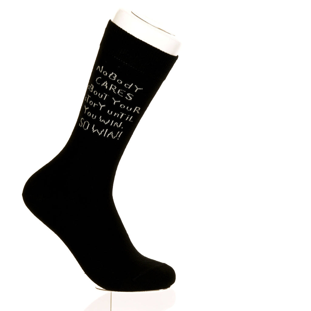 Nobody Cares About Your Story Until You Win