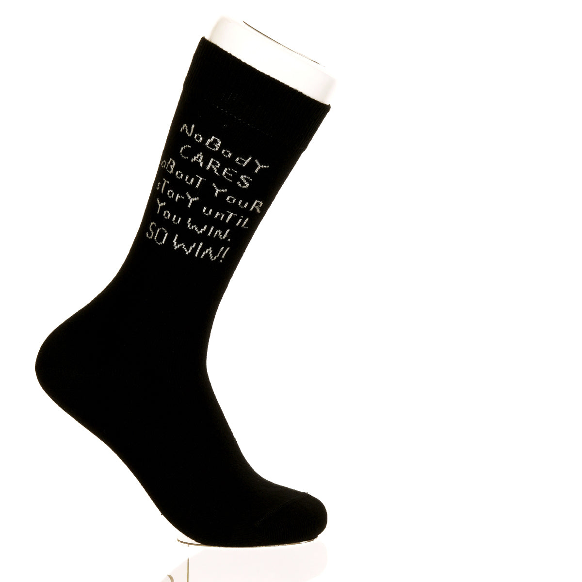 Nobody Cares About Your Story Until You Win