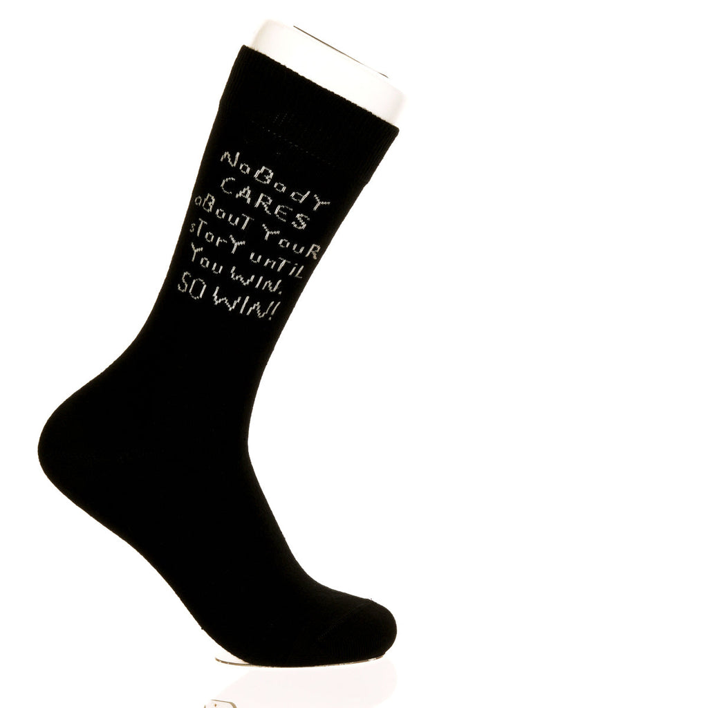 Nobody Cares About Your Story Until You Win