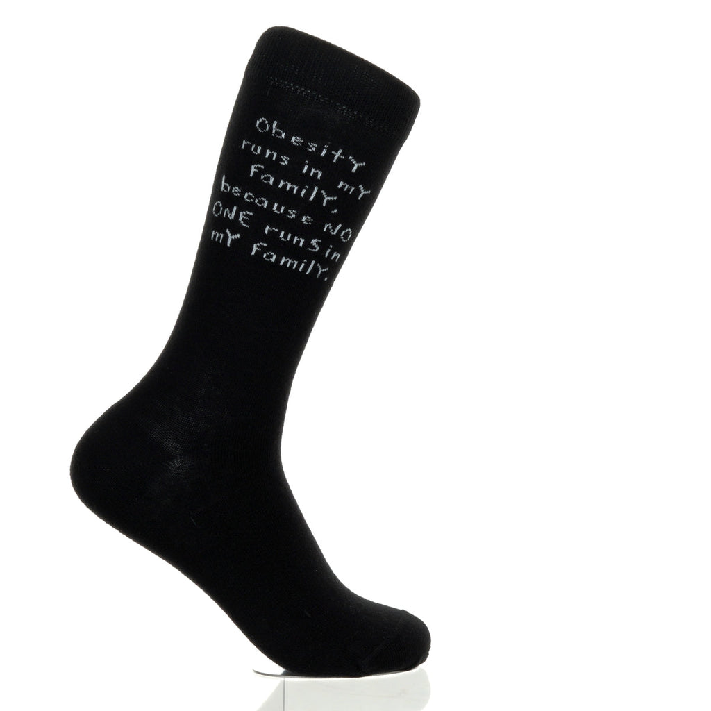 Obesity Runs In My Family