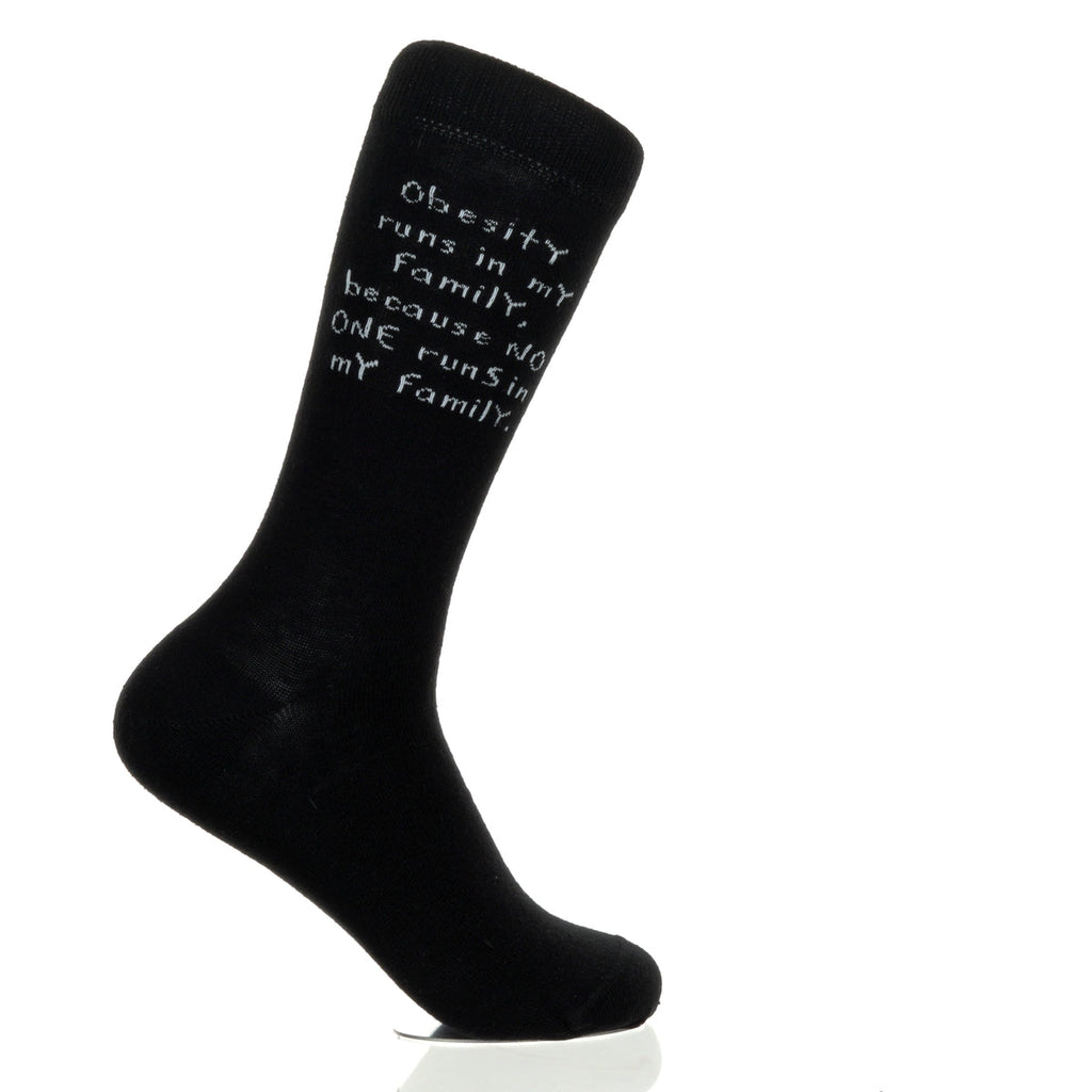 Obesity Runs In My Family