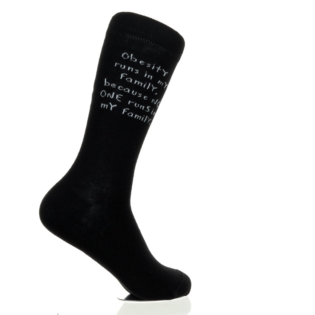 Obesity Runs In My Family