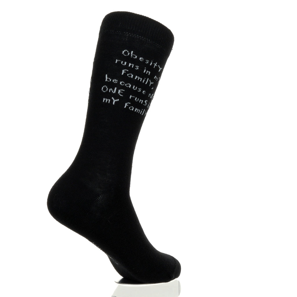 Obesity Runs In My Family