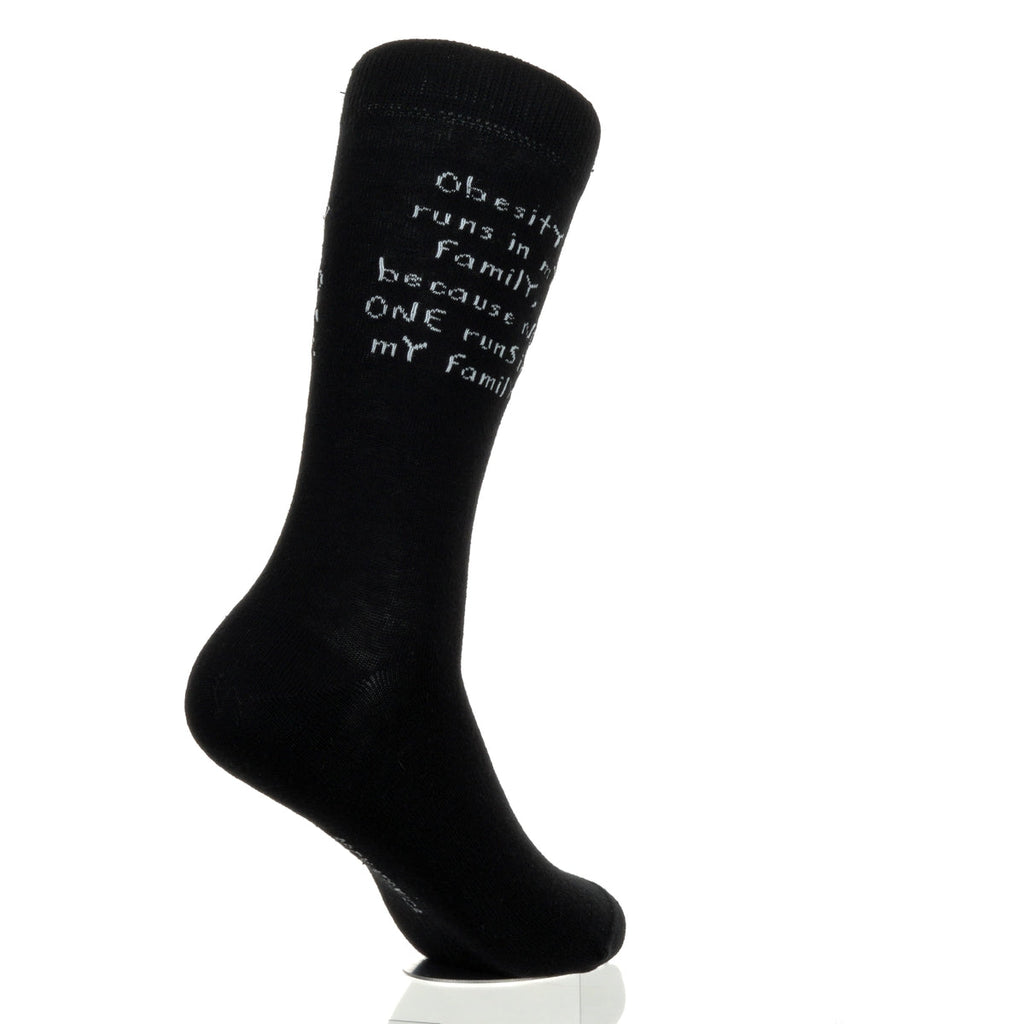 Obesity Runs In My Family