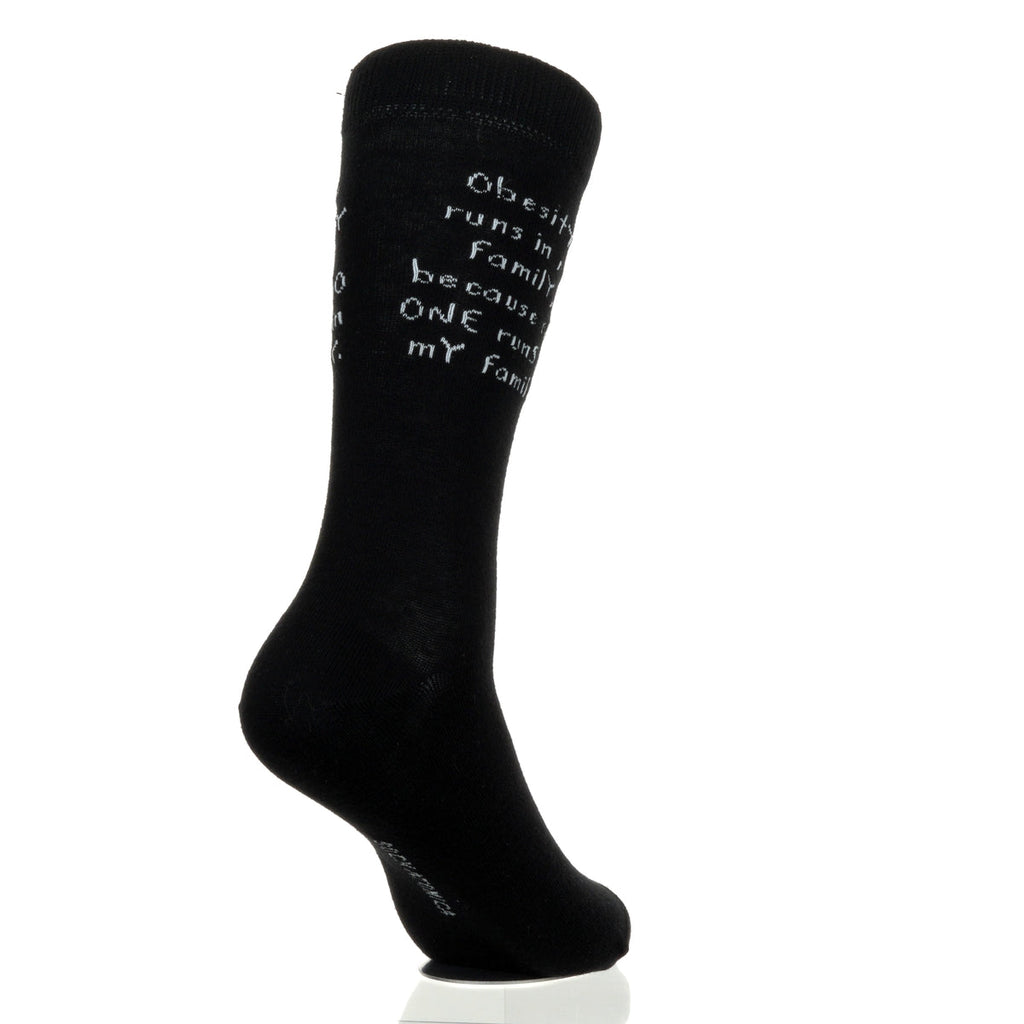 Obesity Runs In My Family